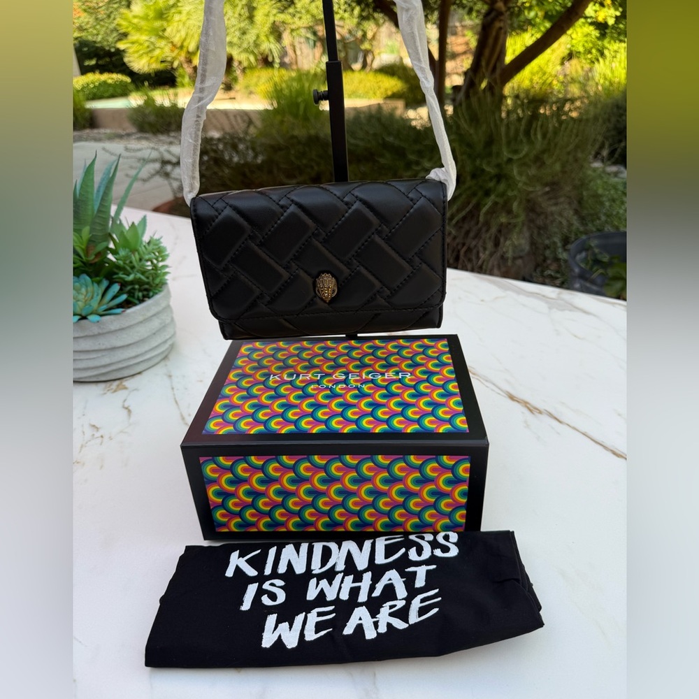 Kurt Geiger Quilted Mini Bag